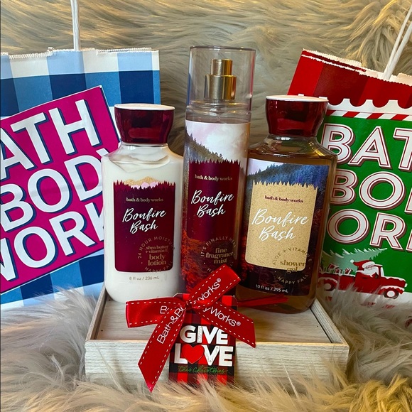 Bath & Body Works Bath & Body Bath Body Works Bonfire Bash Set
